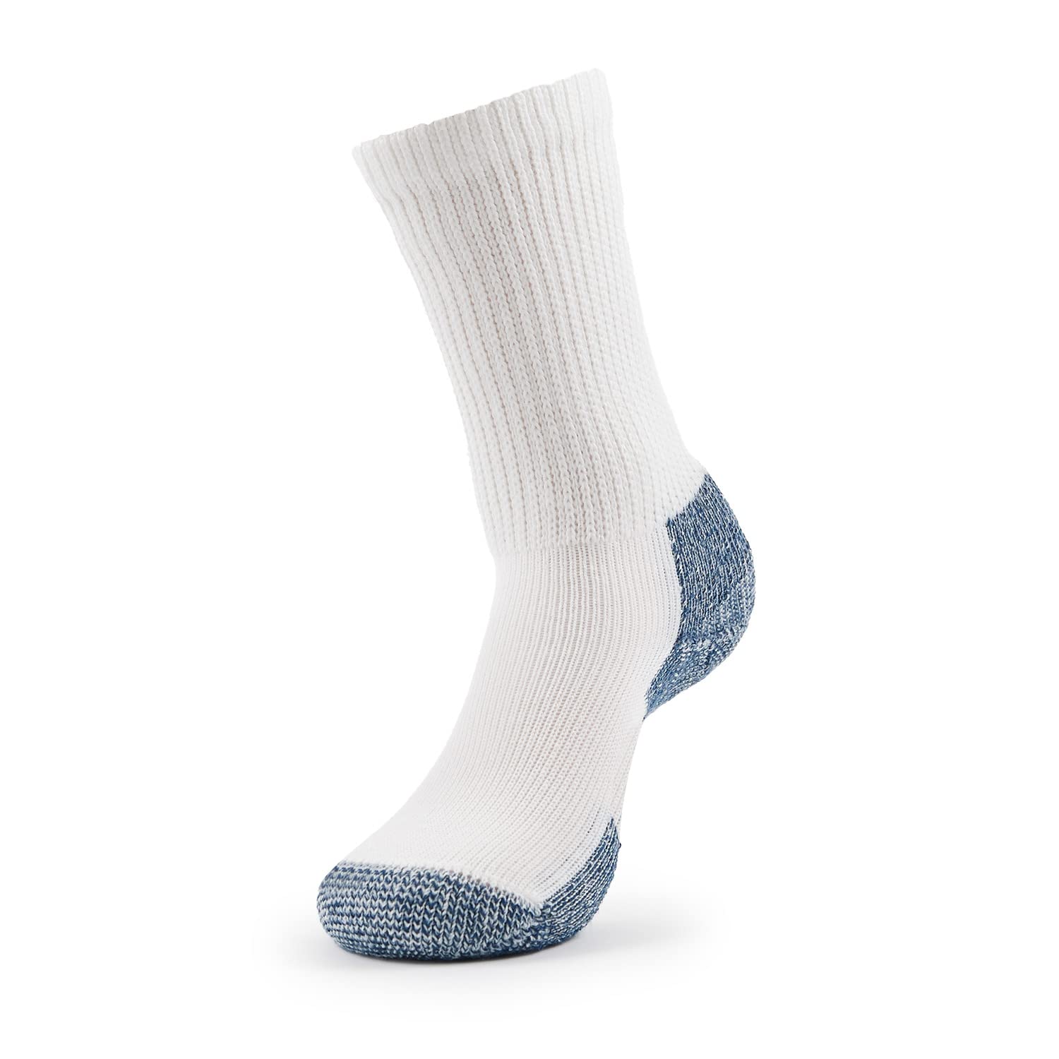 Thorlo Men's Running Crew Sock 3 Pack 13 White image 5 of 6 B00ZHIOCFO