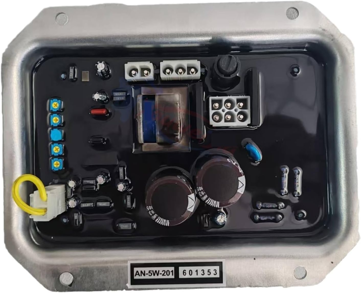 1pcs AN-5W-201 Automatic Voltage Regulator Automatic Voltage Regulator Stabilizer for Diesel Generator - Stable Power Output Spare Part