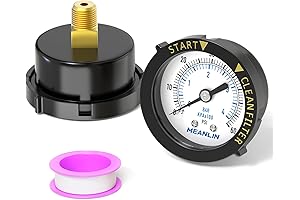 MEANLIN MEASURE Marine Water Pressure Gauge
