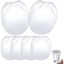 6-Pack Cold Brew Coffee Filter Bag Compatible with Toddy Cold Brew System for 5 Gallon Cold Coffee Brew Filter Replacement Strainer Bag, Washable & Reusable
