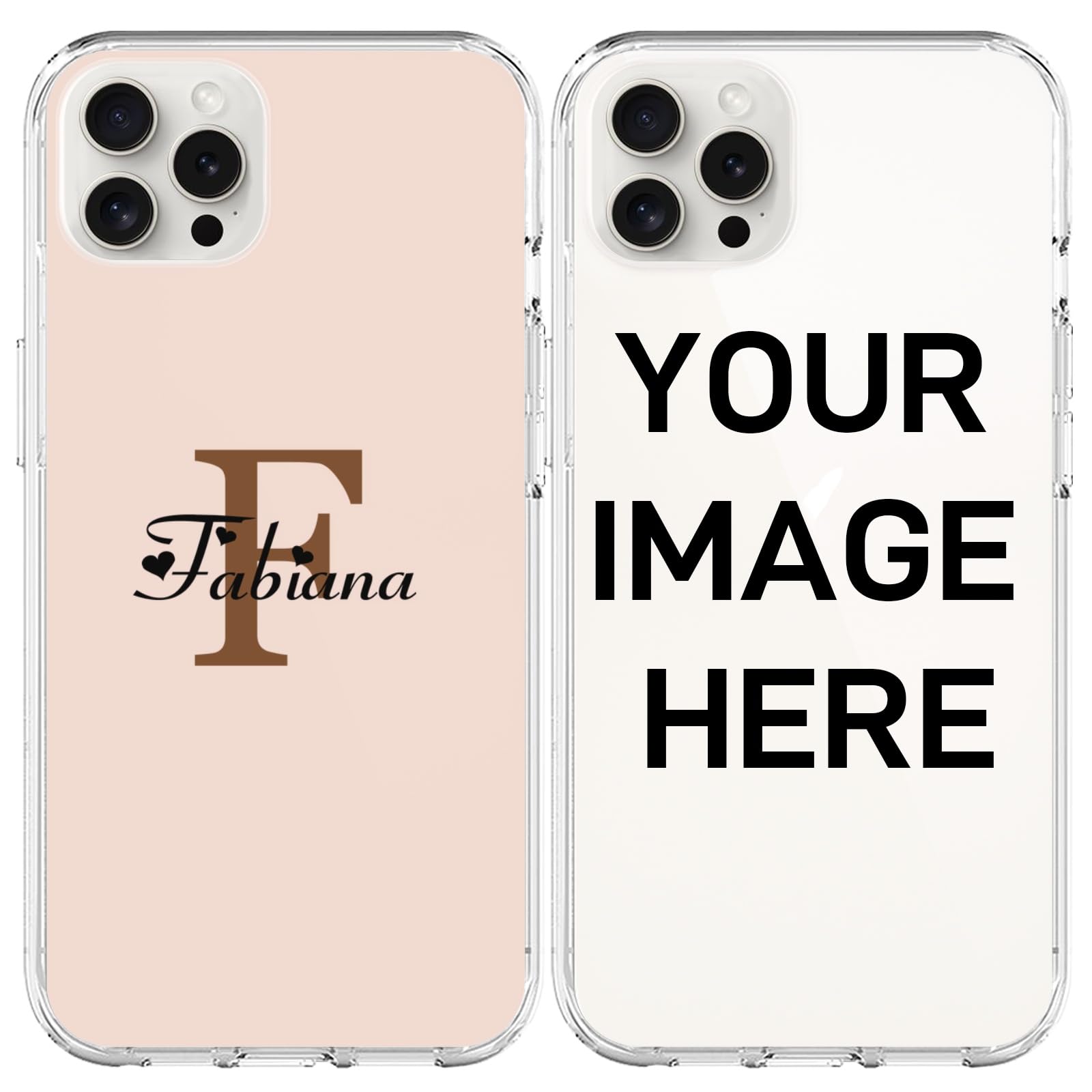 Custodia con nome personalizzato personalizzato per iPhone 17 16 15 14 13 12 11 Pro Max Iniziali Lettere Cover in pelle 13 15 16 17 Air Pro Max  202192403