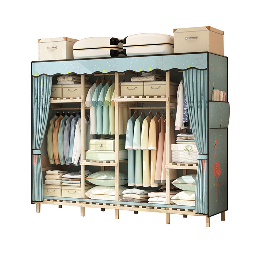 Portant à vêtements pliable pour simplifier la chambre des enfants