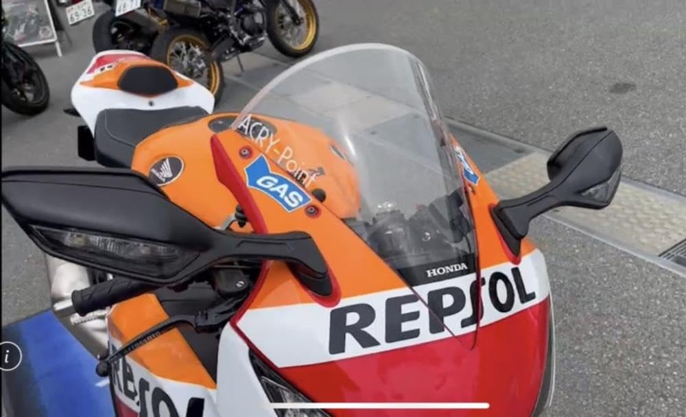 Amazon | アクリポイント スクリーン 4cmUP クリア CBR1000RR 12-16