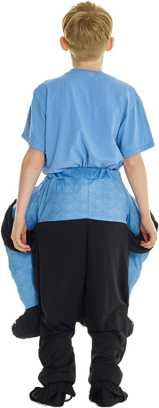 Skeleton Piggyback Costume Kids - Image 7