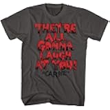 Carrie Classic 1976 MGM Supernatural Horror Film Movie Gonna Laugh T-Shirt Tee