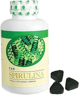Dxn Spirulina Supplement Tablet (500x250mg)