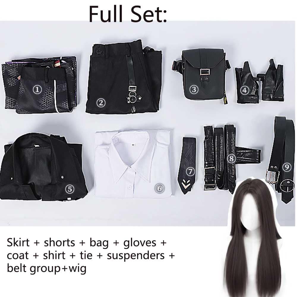 Women Costume Outfits Women Costume Uniform Dress Halloween