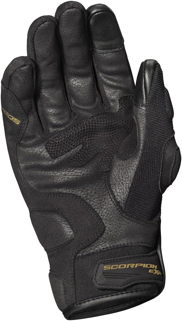ScorpionEXO Hybrid Air Gloves (Black/Gold - Large) - Image 2