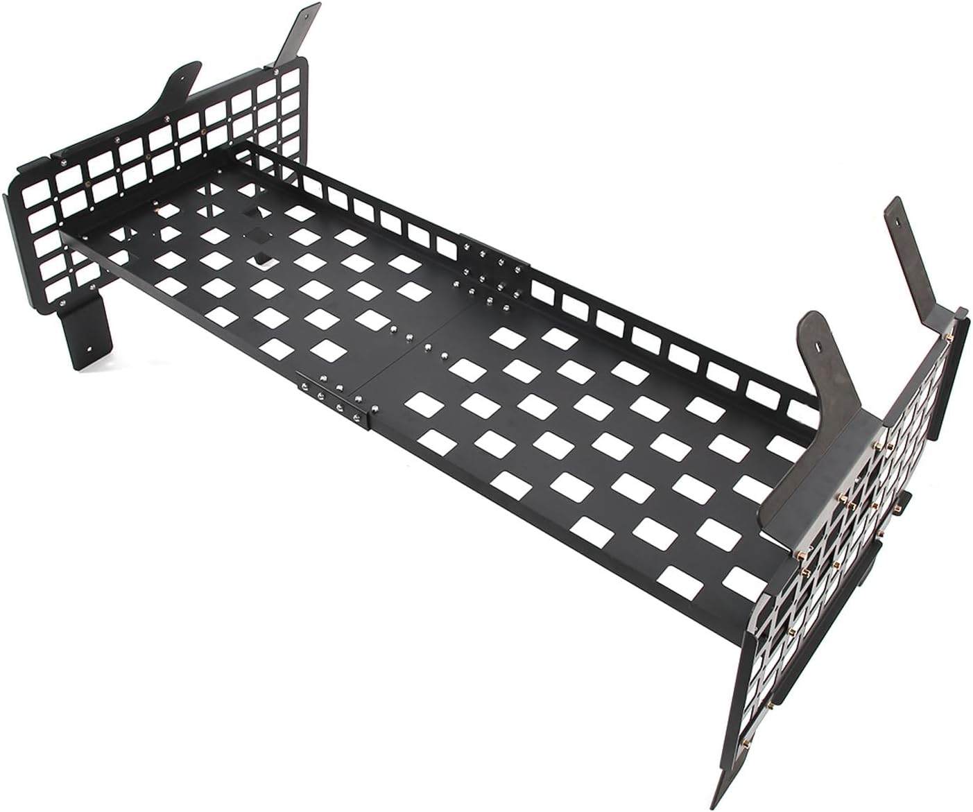 Rear Cargo Basket Compatible with INEOS Grenadier 2020-2024, Heavy Duty Rear Trunk Cargo Rack Basket Tray Interior Storage Luggage Carrier Shelf