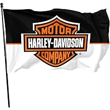 SARAH SCOTT Motorcycle Lovers Gifts Flag 3x5 Feet-Vivid Color and Fade Proof- Home Decoration, Garden Decoration, Outdoor/Indoor Decoration (Style-3)