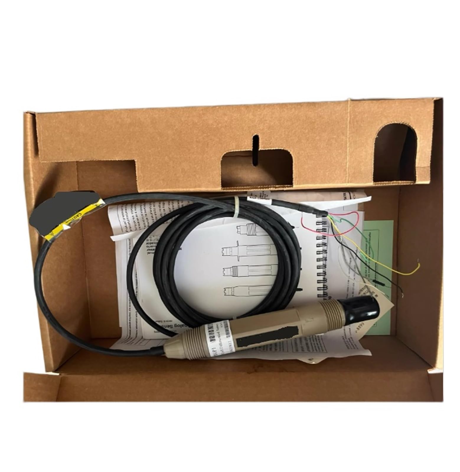 Sonda de sensor de electrodo de PH PD1P1 for equipos de mecanizado automatizado
