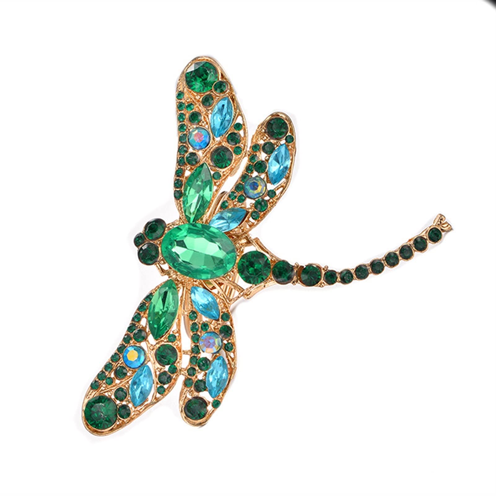 Portatovaglioli 30 pezzi Set di cibo occidentale Decorazione per la tavola PortaDecorazione per la tavola Portatovaglioli creativo con fibbia a forma di libellula Portatovaglioli (Colore: A)