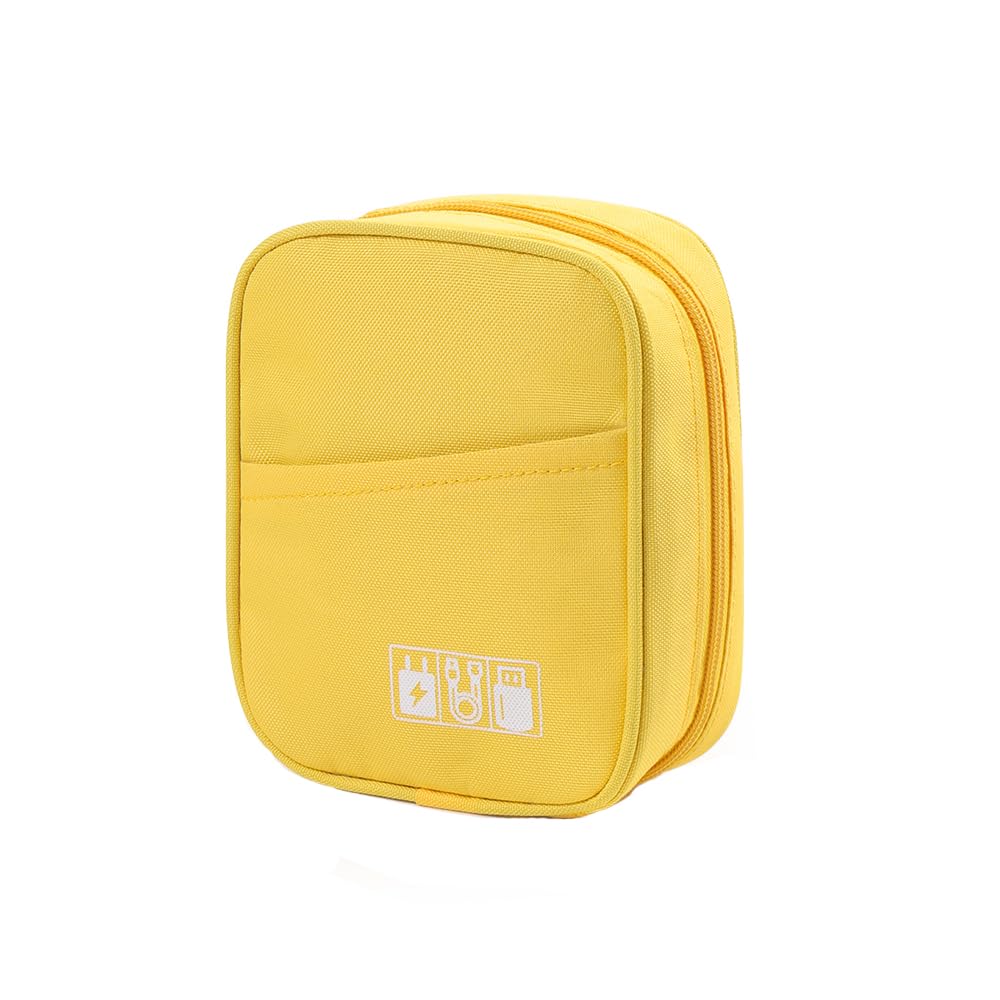 E-Tree Storage Pouch for Small Electronics and Accessories,Tech Bag,Electronic Organizer Case Compatible with MacBook Laptop Charger,Mouse,Cables,Hub,