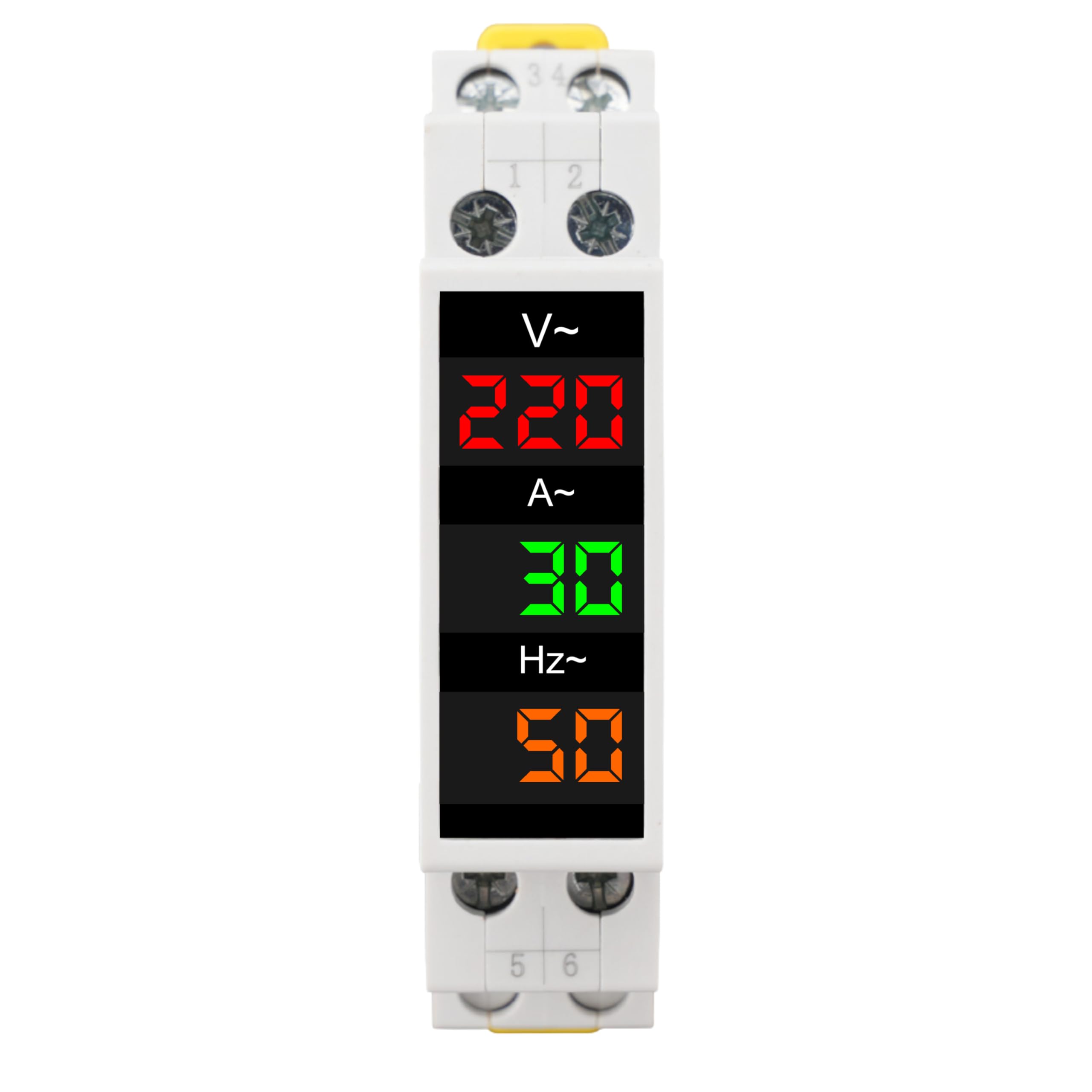 Gadites latest Updated Colour Display 3 In 1 volt meter Display, 80~500 Vac | 100A digital volt amp meter With External Ct And 35Mm Din Rail Mount Muilt Colour Display (B0D1YQRTWG) Amazon Price History, Amazon Price Tracker