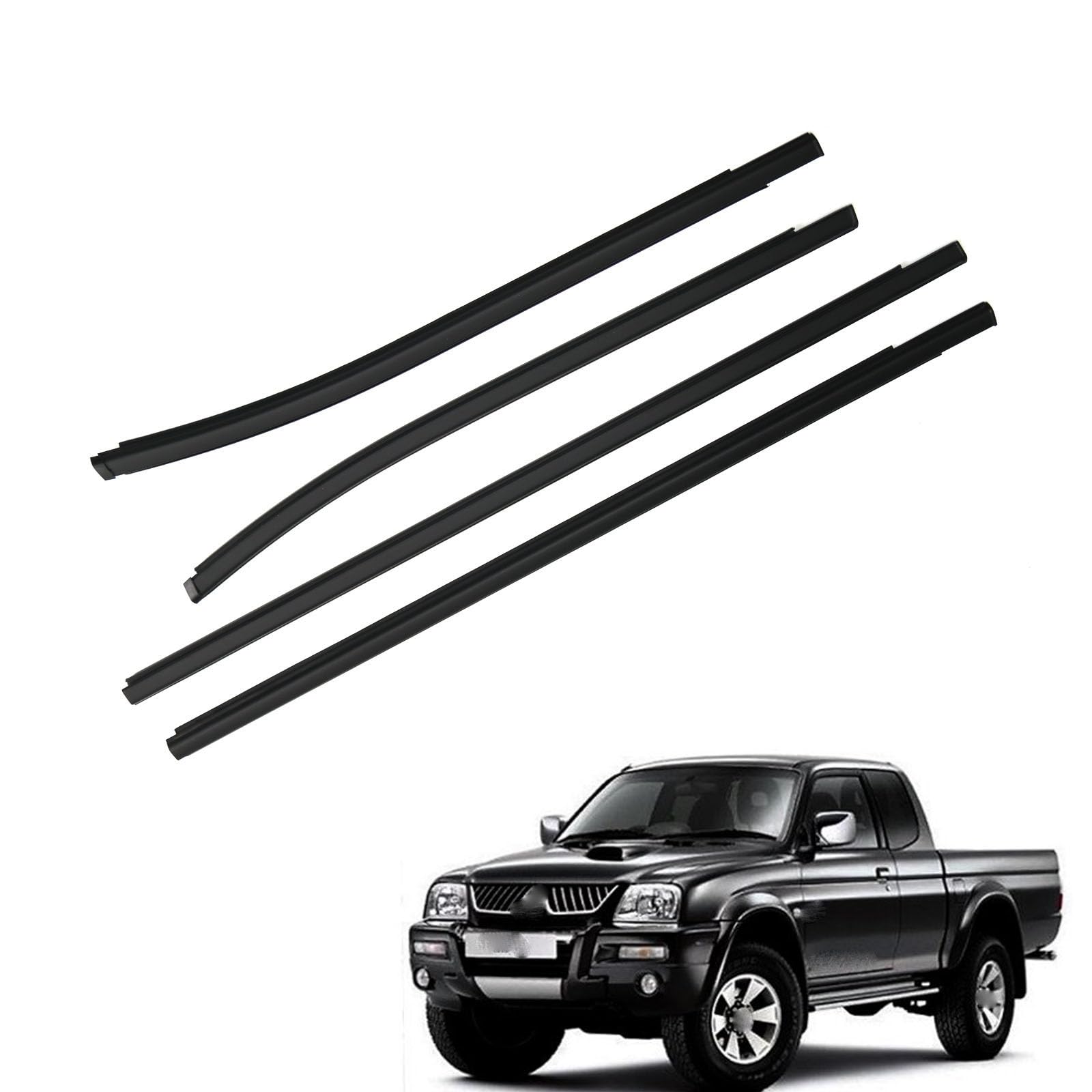 Guarnizione Finestrino Auto per Mitsubishi L200 1996-2005