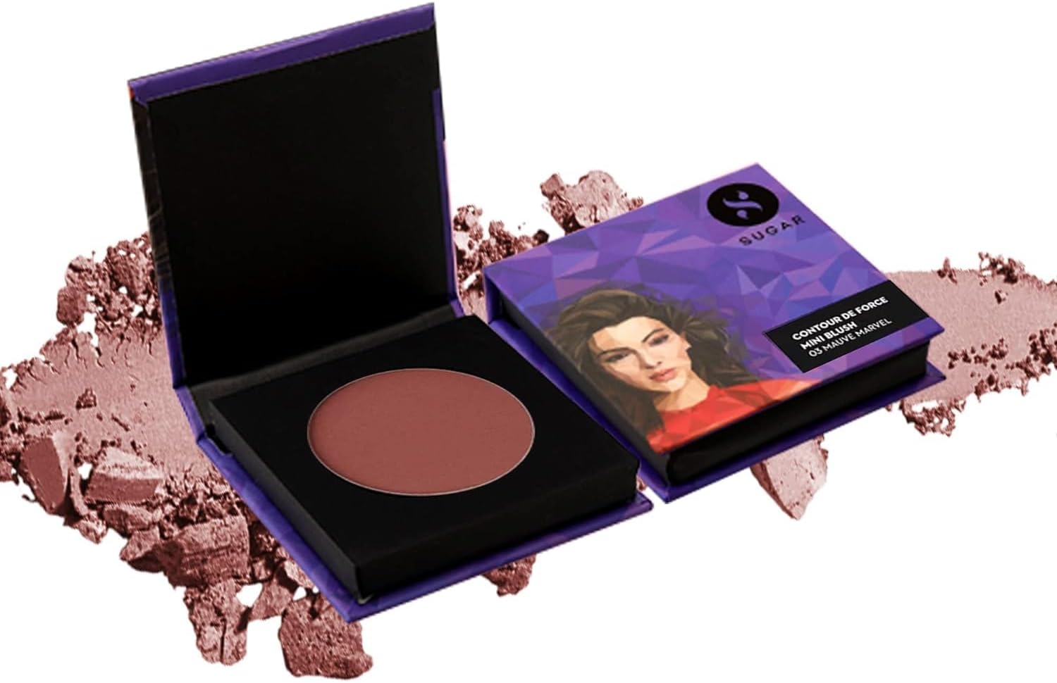 Contour De Force Mini Blush (- 03 Mauve Marvel (Plum))