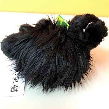Amazon.co.jp: Mokemono なつかない猫 ぬいぐるみ 黒猫 : おもちゃ