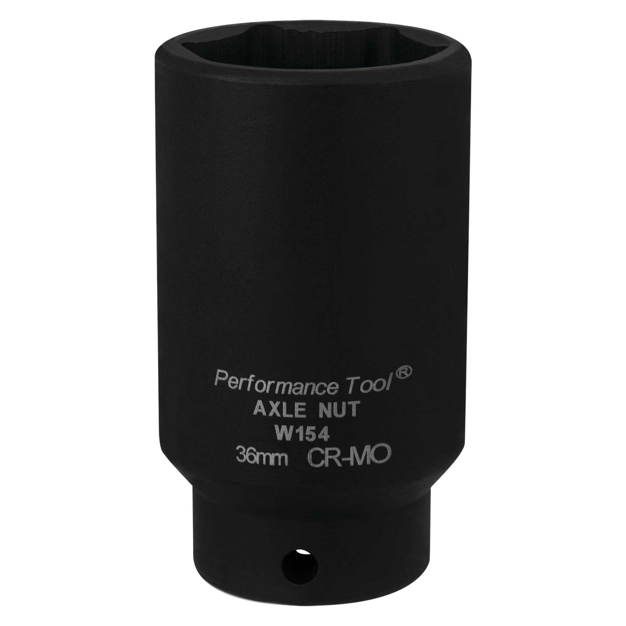 Performance Tool W154 36mm Axle Nut Socket