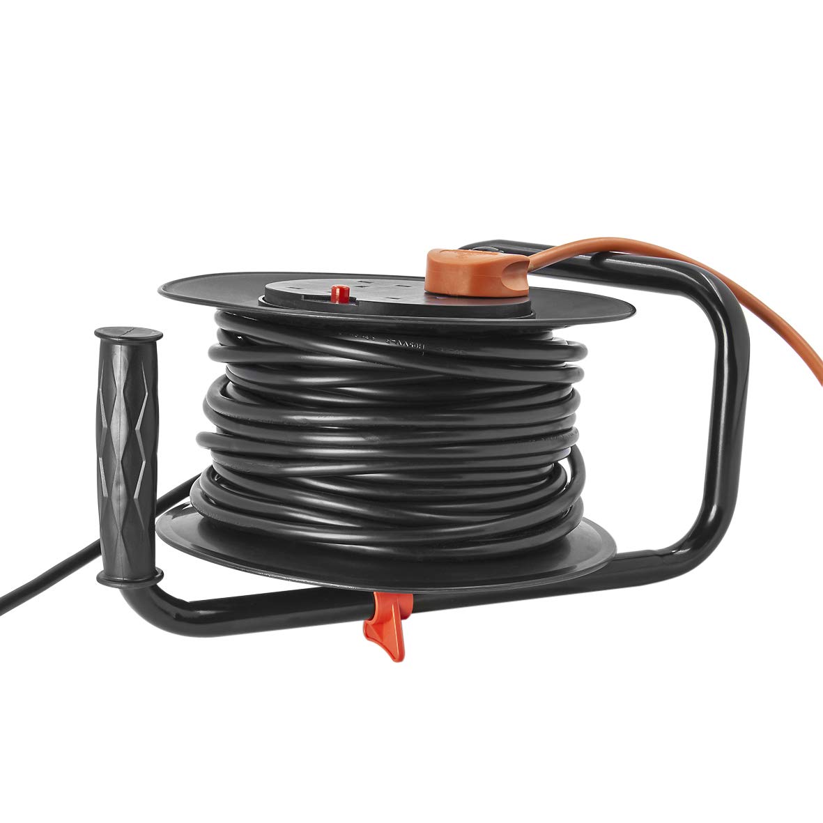 Benross 41029 - Avvolgicavo a 4 vie con cavo da 25 m