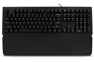 MX 1.0 Wired Mechanical Keyboard with Cherry MX Silent Red Switches
