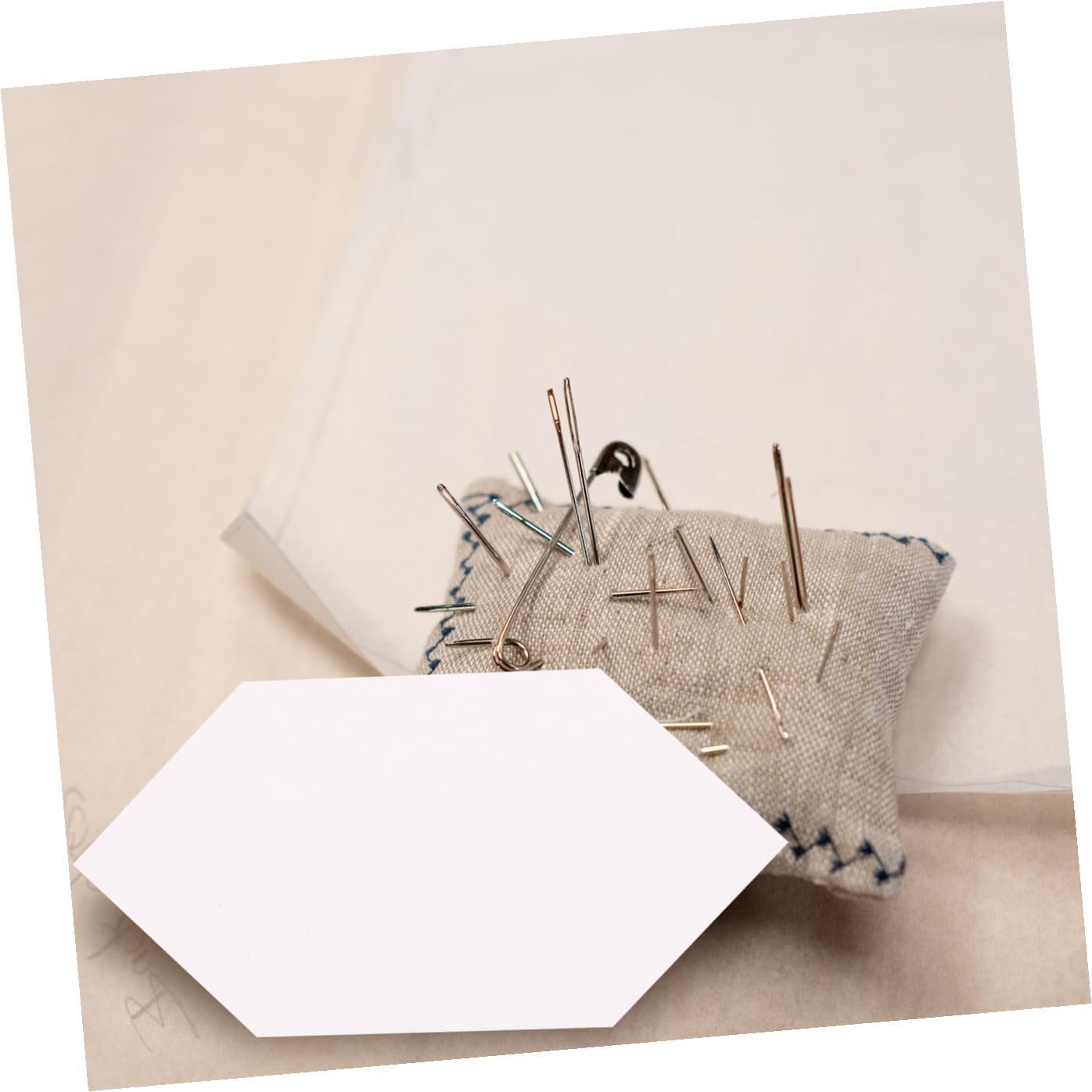200pcs Quilting Paper Templates Quilting Stencils English Paper Piecing Shapes Piercing