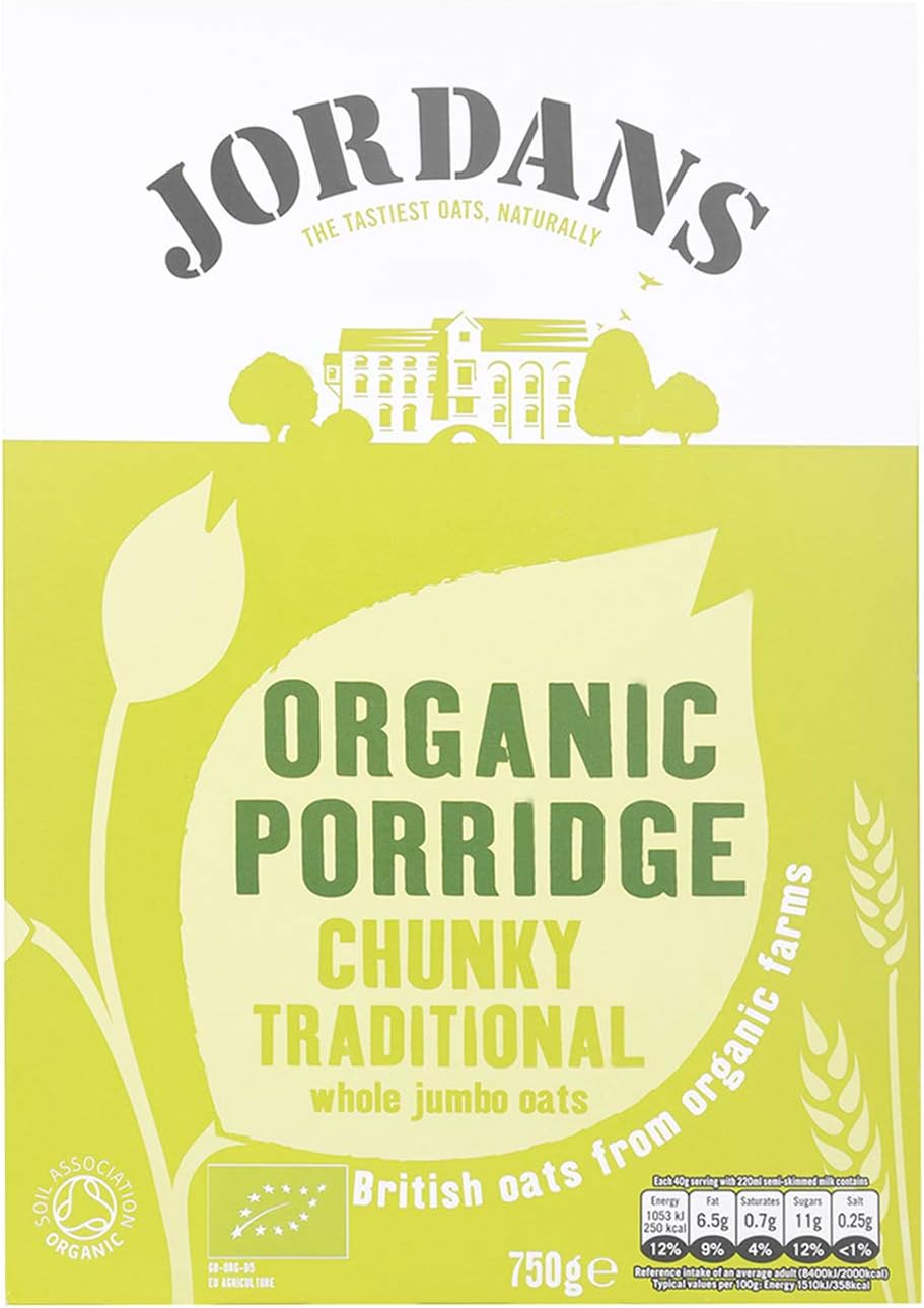 Organic Porridge 750 gmms