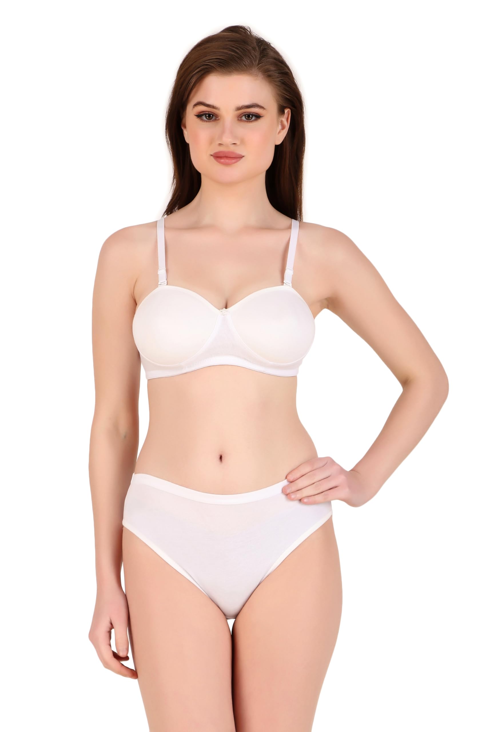 imsa moda Women's Lingerie Set Panty and Bra Set Casual and Regular Innerwear - Pack of 1-picture-15