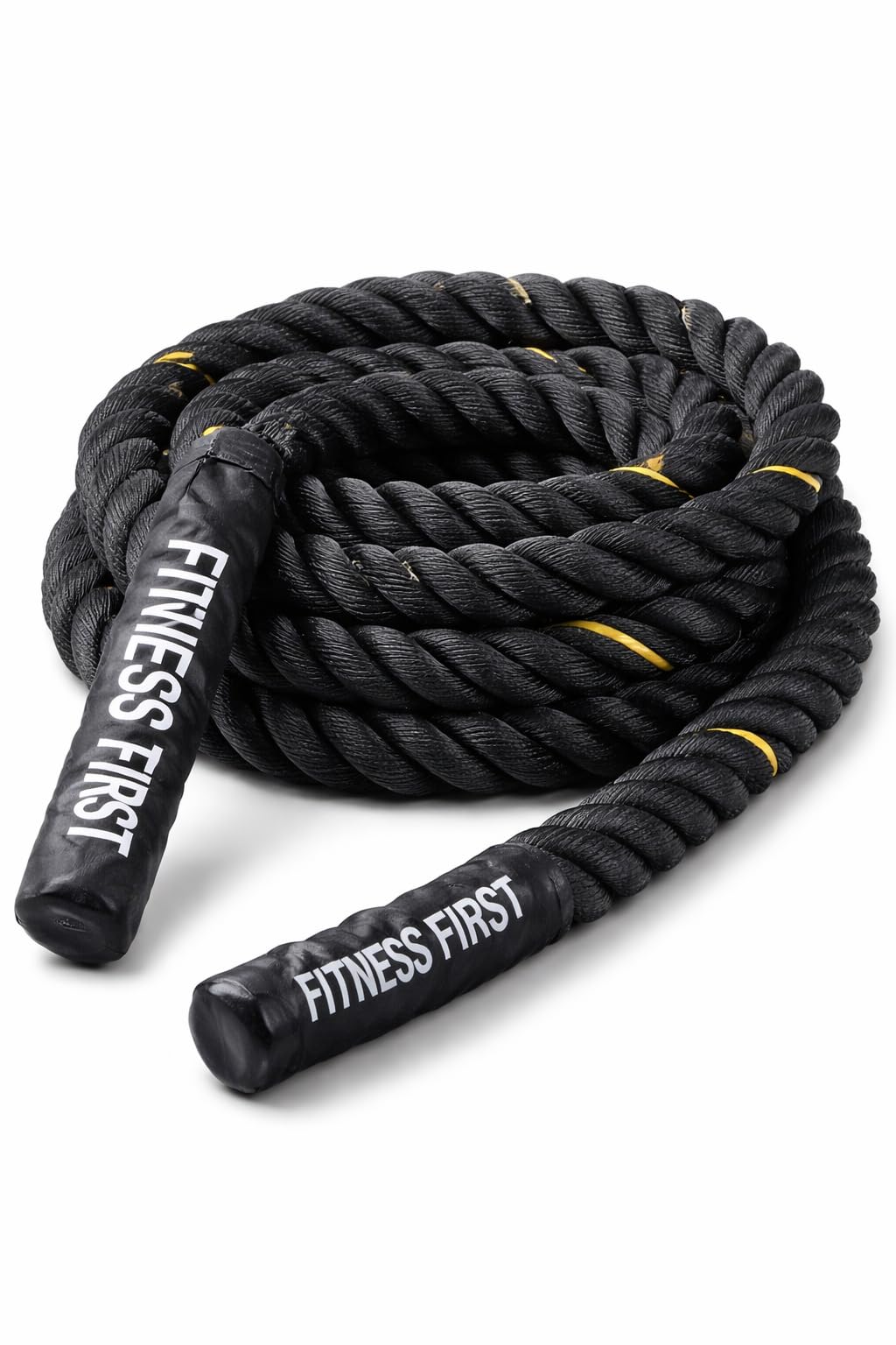 Battle Rope 1.5 Inch Diameter Heavy Duty Workout Rope for Home Gym, Fat Burning, Strength Training, Crossfit, HIIT, Muscle Building & Cardio Exercise (40 Feet)-image-43