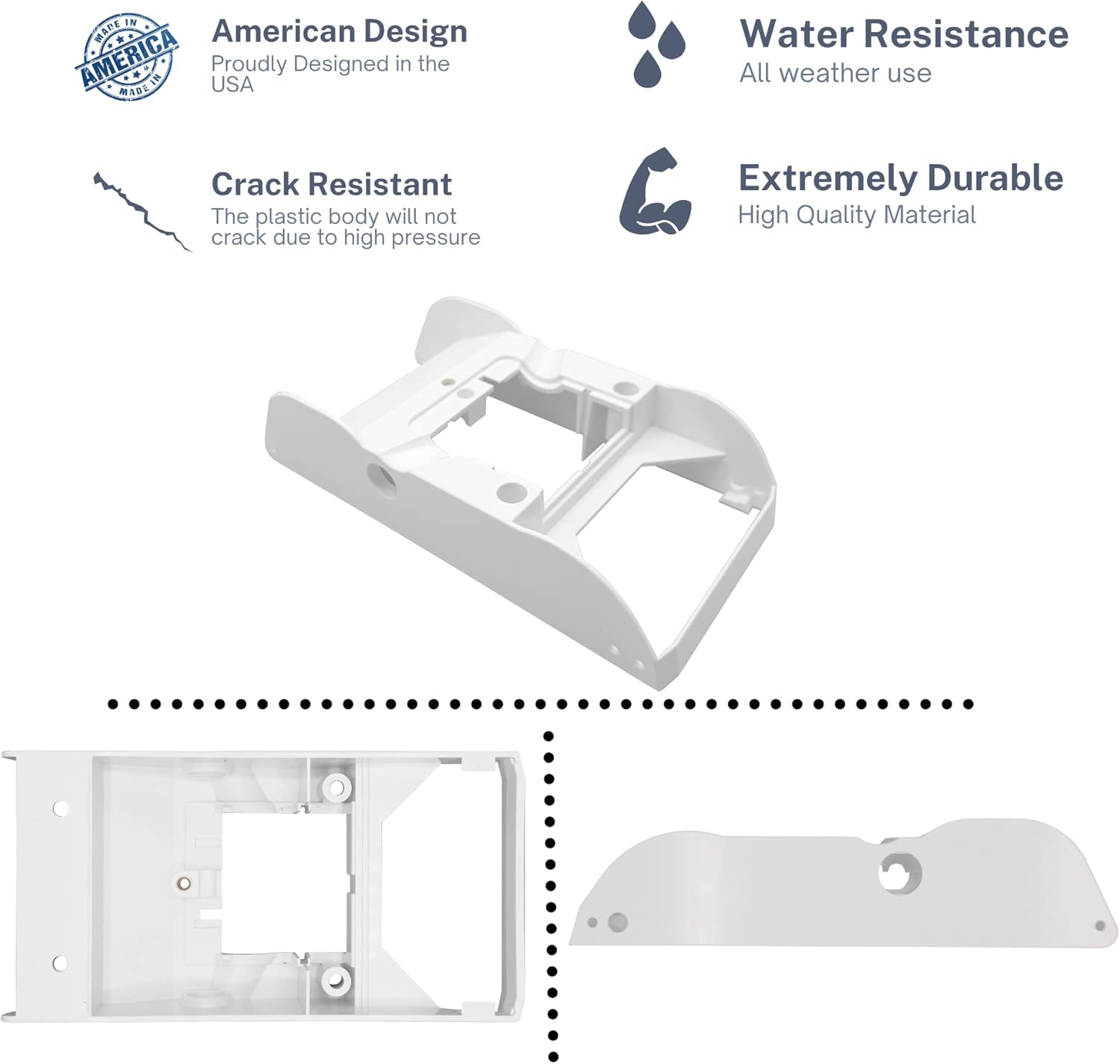 Swimables AXV230DWH Lower Body Replacement for Hayward Navigator Pro Automatic Pool Cleaner | Replaces HWN14201 for Hayward Pool Vacuum | Compatible with The 2025ADC and Hayward Navigator Pro 925ADC
