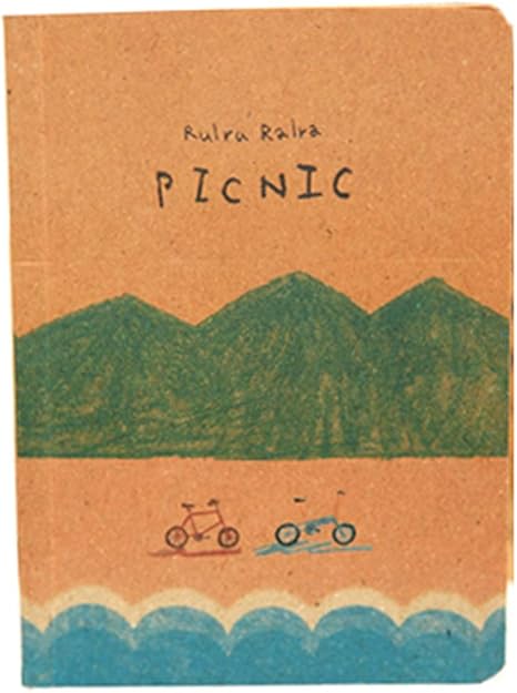 Amazon Co Jp 豪華な裏地付きジャーナルノート レトロな手描きの落書きクレヨン日記ノート落書きこのホワイトページ本メモ帳文房具 ノートブックワークカレッジジャーナル Pattern Cycling 文房具 オフィス用品