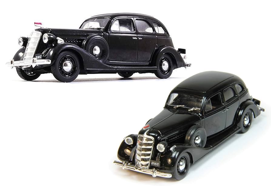 Amazon.co.jp: Zavod Imeni Stalina ZIS-101 ブラック 1936年 1