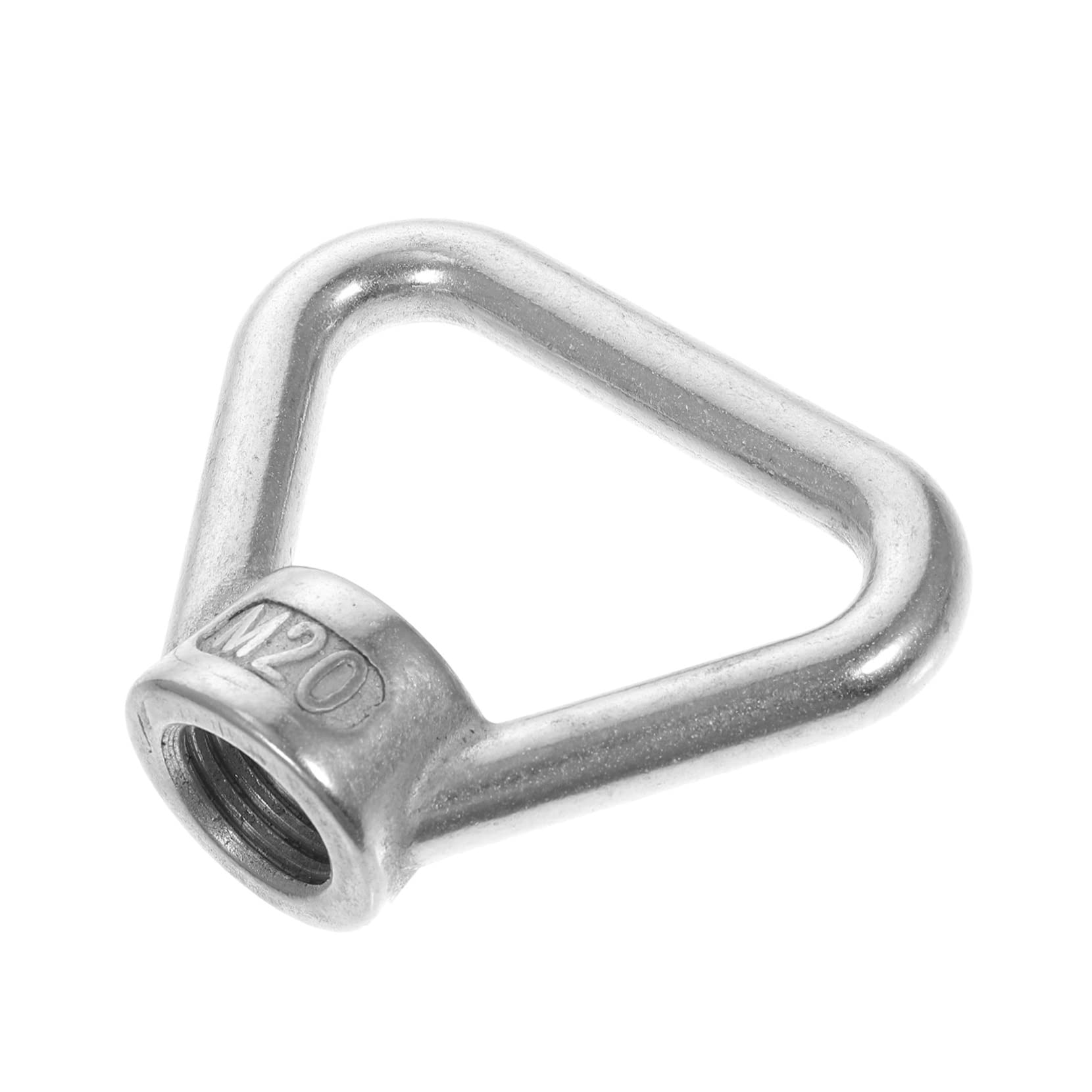 GARVALON Threaded Nut Fastener Stainless Steel Eye Nut for Lifting Design Easy to Install for Kayak and Boat Accessories