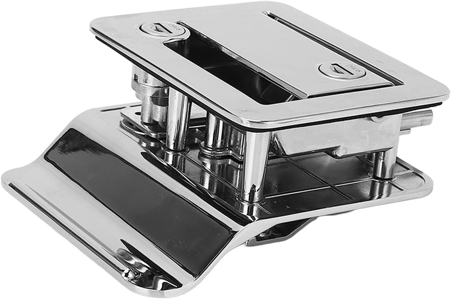 RV Door Lock, Advanced Locking Technology with 4 Keys, Suitable for RV, Truck, Trailer