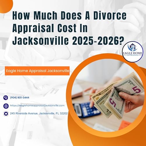 How Much Does A Divorce Appraisal Cost In Jacksonville 2025-2026?