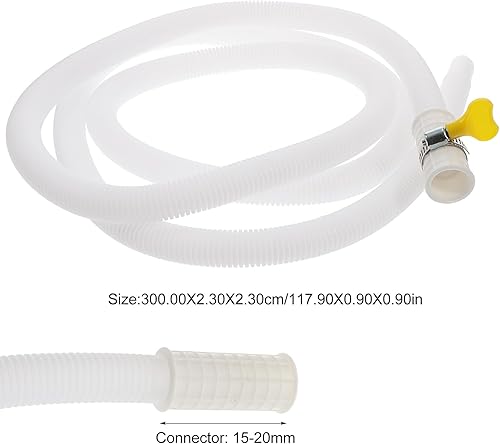 Miniatura 6 de Mangueras de lavadora portátil para lavadora de aire acondicionado, drenaje de manguera portátil, kit de drenaje de aire acondicionado, tubo para