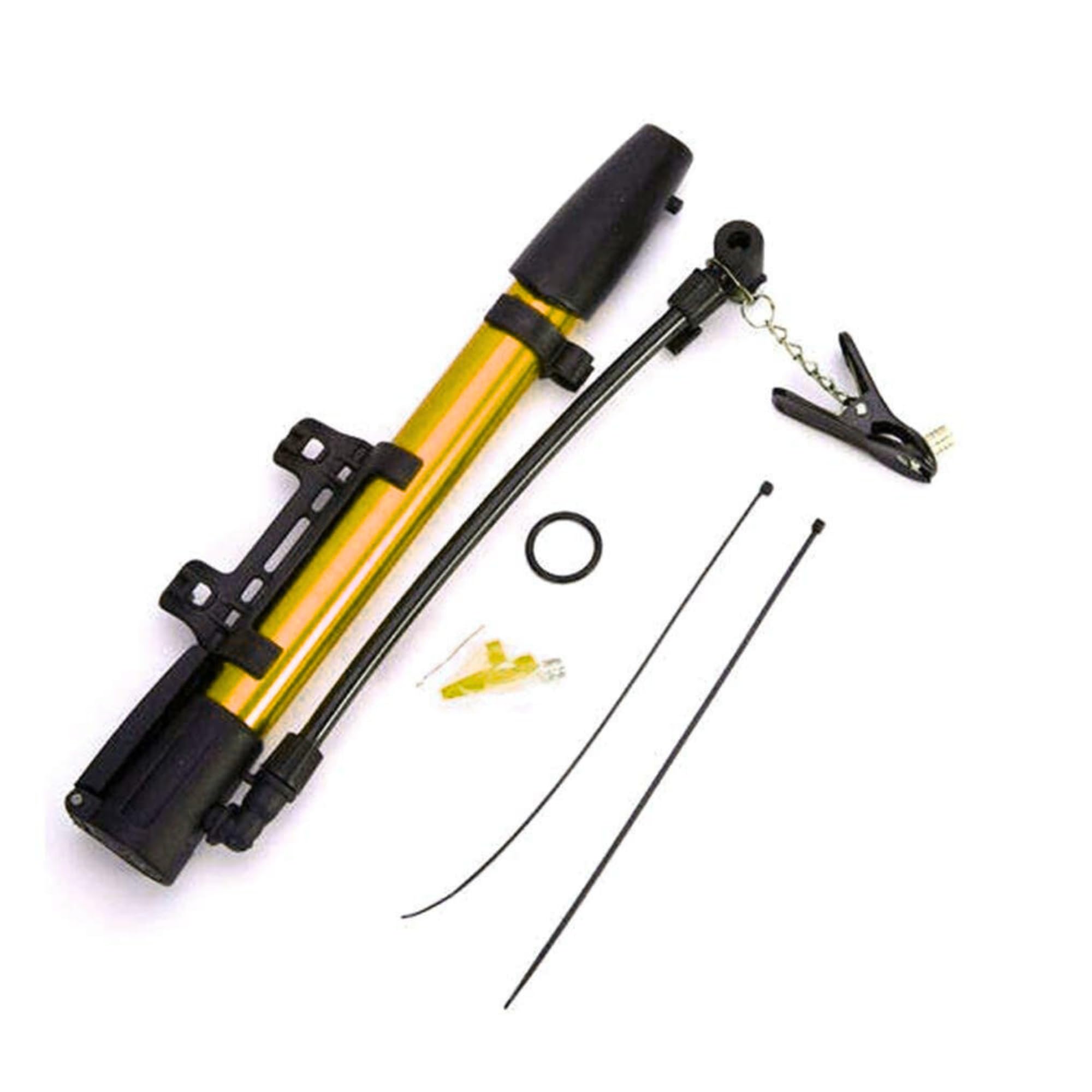 𝓓rumstone (𝟑 𝐘𝐄𝐀𝐑 𝐖𝐀𝐑𝐑𝐀𝐍𝐓𝐘) Mini Bike Pump Portable – Compact Hand Air Pump with Bracket, Valve Adapter & Cable Ties, Lightweight Bicycle Tire Inflator for Road & Mountain Bikes-image-26