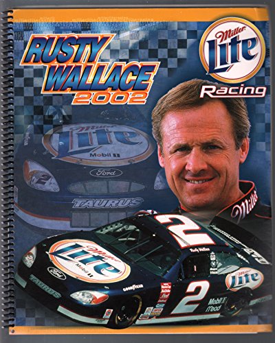 Rusty Wallace #2 NASCAR Media Guide & Press Kit 2002-VF