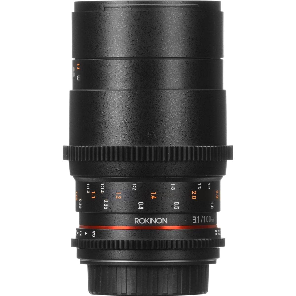 Rokinon 100mm T3.1 Cine DS Macro Lens for Sony E
