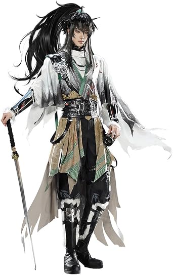 KIRA KIRA Qiuyuan Cosplay Cotume Doki-SR Game Wuthering Waves Qiuyuan Cosplay Halloween Costume