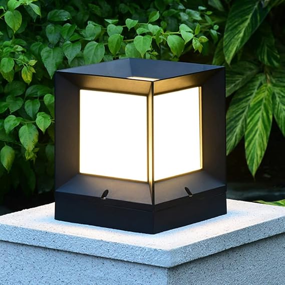 PTOUG Modern Outdoor Post Lights for House, Outdoor Fence Column Light