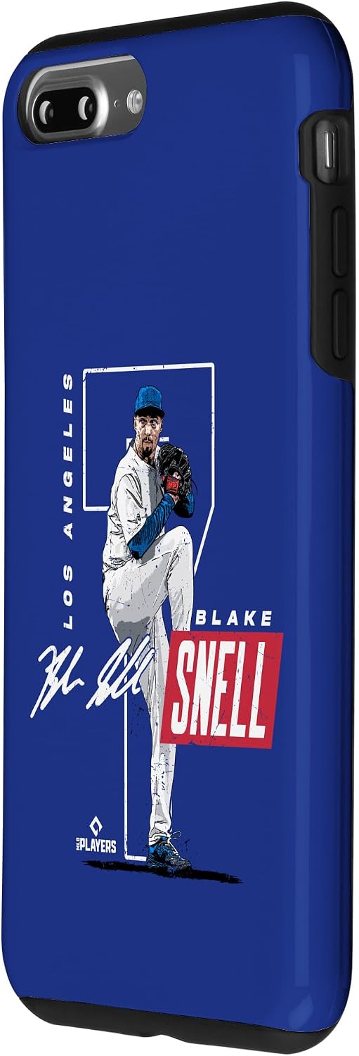 Blake Snell | Los Angeles D MLB Baseball Player | MLBBSN202M Case for iPhone 7 Plus/8 Plus