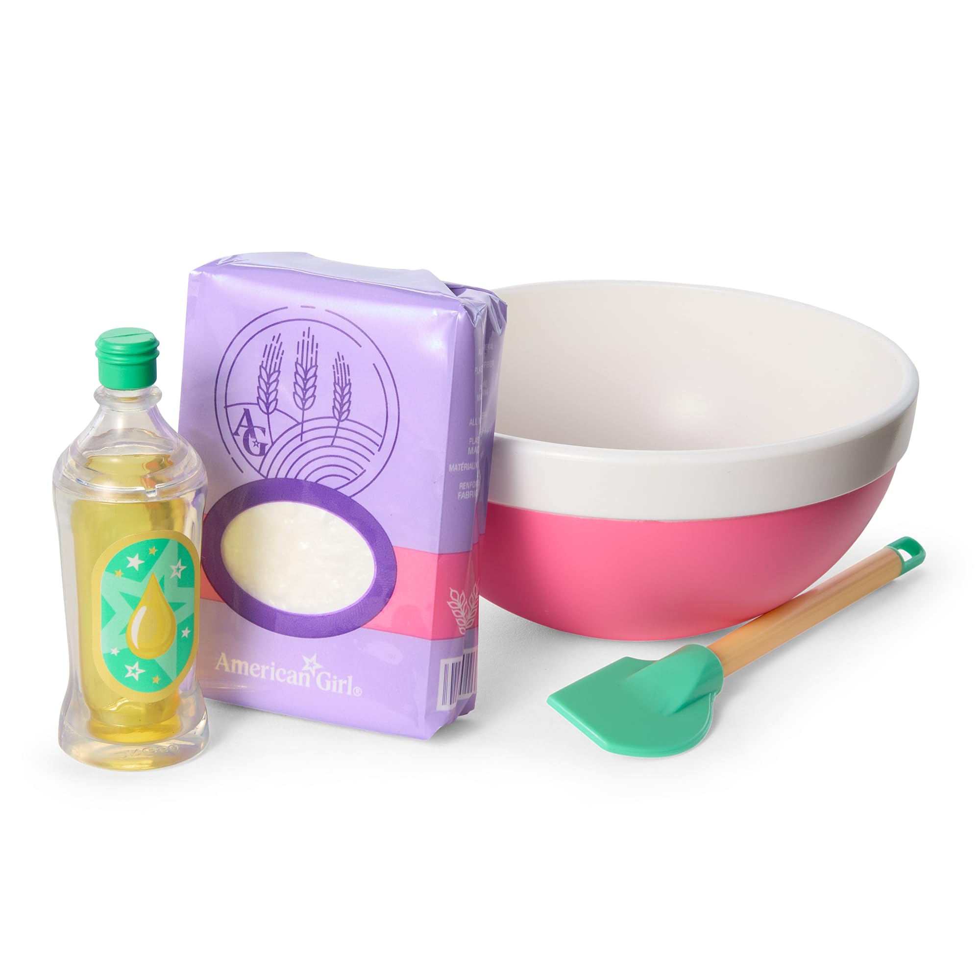 American Girl Accessoires de pâtisserie d'été pour poupées de 45,7 cm (Fille de l'année 2025)