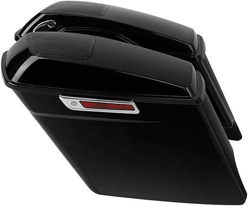 Miniatura 2 de TCMT Alforjas extendidas de 5 pulgadas para Harley Touring CVO Road Glide Road King Street Glide Electra Glide Ultra Classic 2014-2023