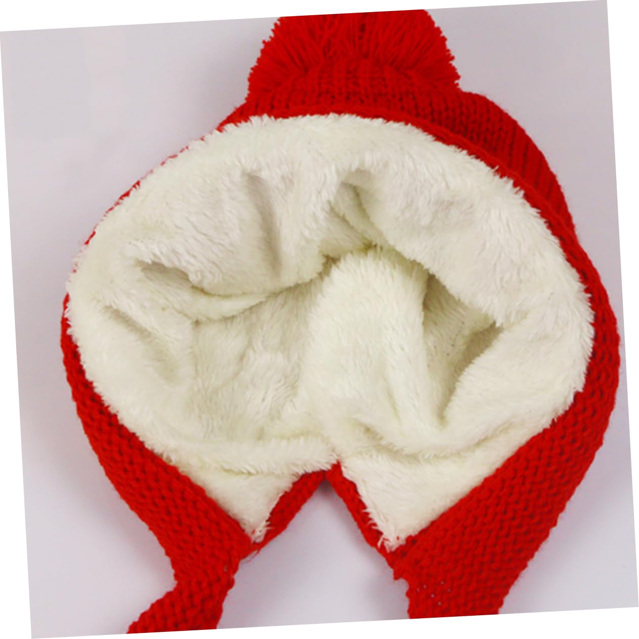 SOIMISS 3 Teilige Strickmütze Für Kleinkinder Kopfbedeckung Mütze Für Kinder Strickmütze Für Kleinkinder Mädchenmütze Warme Beanie Mütze Für