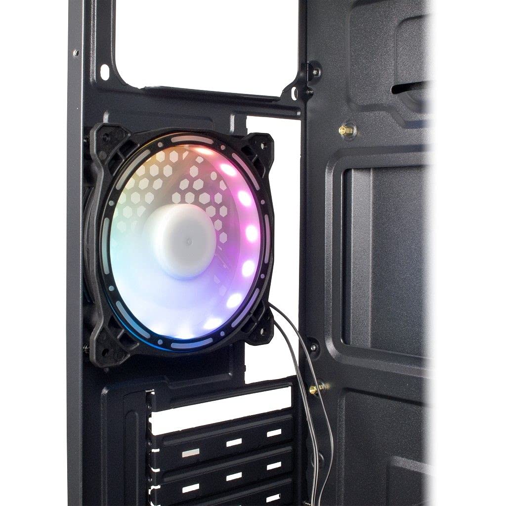 INTER TECH CAJA PC GAMING 120MM RGB LED