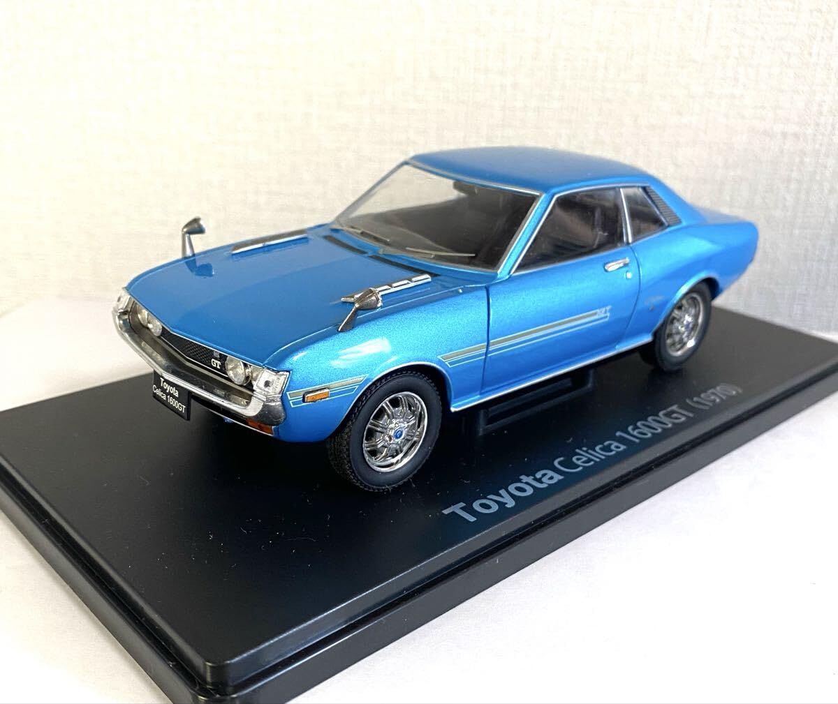 Motsuc Raguoc 1/24 アシェット国産名車 セリカ カスタム Amazon.co.jp: アシェット 1/24 国産名車コレクション セリカ 1600GT