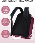 Sac à dos pour les enfants, VASCHY Léger imperméable Casual Schoolbag Daypack pour les hommes femmes adolescents fille sac de livre