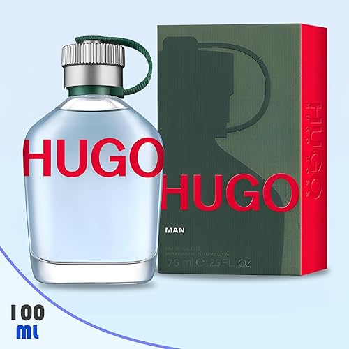 Miniatura 5 de MAN Eau De Toilette 4.2 oz  Eau De Toilette verde 4.2 oz  Paquete de regalo  Bolsa de viaje y botella de perfume vacía recargable