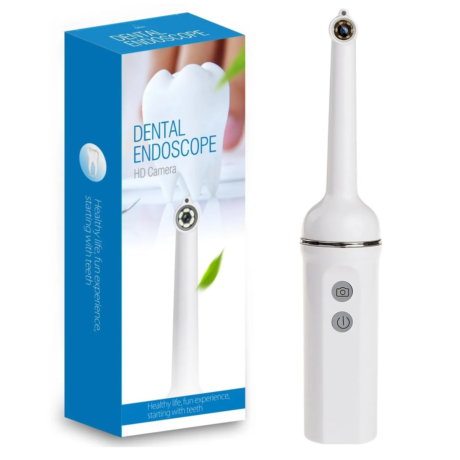 amiciCare WiFi Oral Endoscope with 6-LED Light - Explore Your Oral Health with Mobile App Compatibility (B0CP8Z1RPZ) Amazon Price History, Amazon Price Tracker