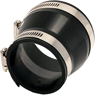 Spectre Performance 8751 Black 3" to 2.5" Intake Coupler